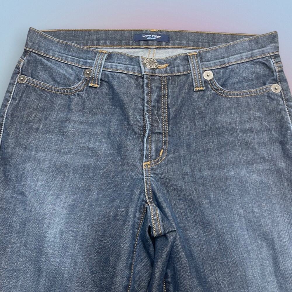 KAREN KANE Women’s 10 Bootcut Blue Jeans